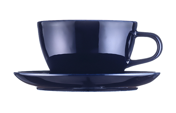 Кофейная пара RISE 210 мл кобальтово-синяя